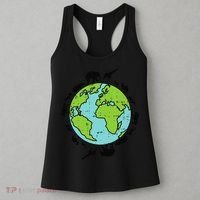 Earth Animals Wildlife Conservation Environmentalist Gift Women's Tank Top thumb 3