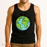 Earth Animals Wildlife Conservation Environmentalist Gift Tank Top thumb 3