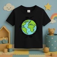 Earth Animals Wildlife Conservation Environmentalist Gift Toddler T-Shirt thumb 3