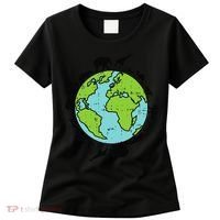 Earth Animals Wildlife Conservation Environmentalist Gift Women's T-Shirt thumb 0