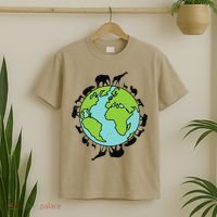 Earth Animals Wildlife Conservation Environmentalist Gift T-Shirt thumb 2