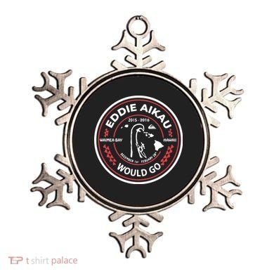 Eddie Aikau Would Go Ornament