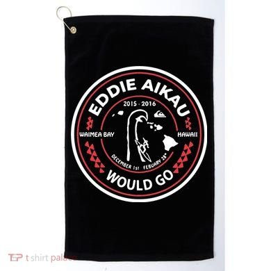 Eddie Aikau Would Go Golf Towel