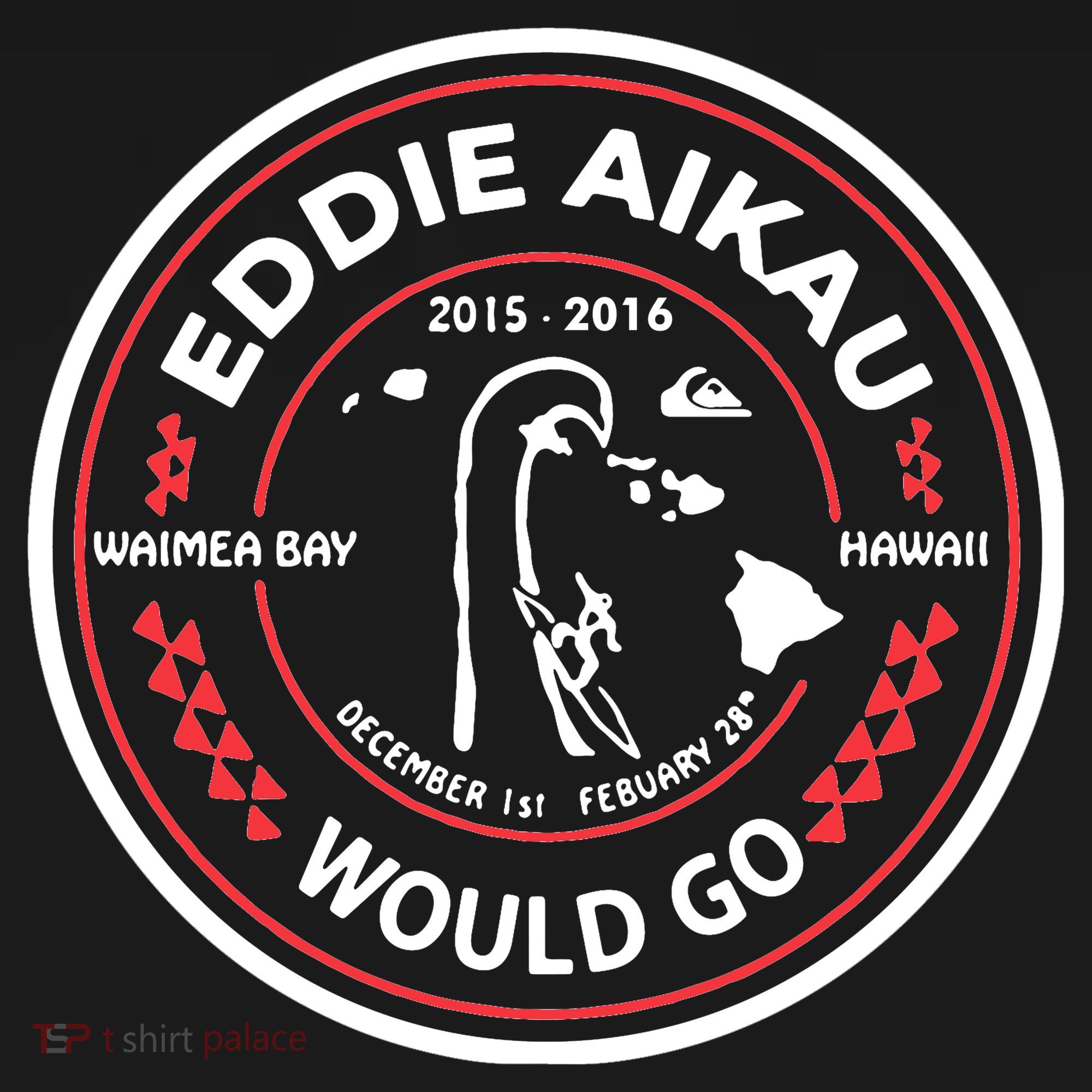 Eddie Aikau Would Go Tote Bag