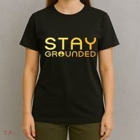 Electrician Art Women Electrical Engineer Stay Grounded T-Shirt thumb 4