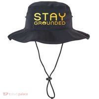 Electrician Art Women Electrical Engineer Stay Grounded Bucket Hat thumb 0