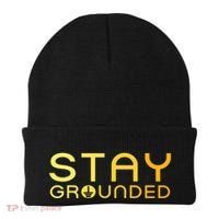 Electrician Art Women Electrical Engineer Stay Grounded Beanie thumb 0