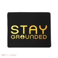 Electrician Art Women Electrical Engineer Stay Grounded Mousepad thumb 0