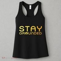 Electrician Art Women Electrical Engineer Stay Grounded Women's Tank Top thumb 3