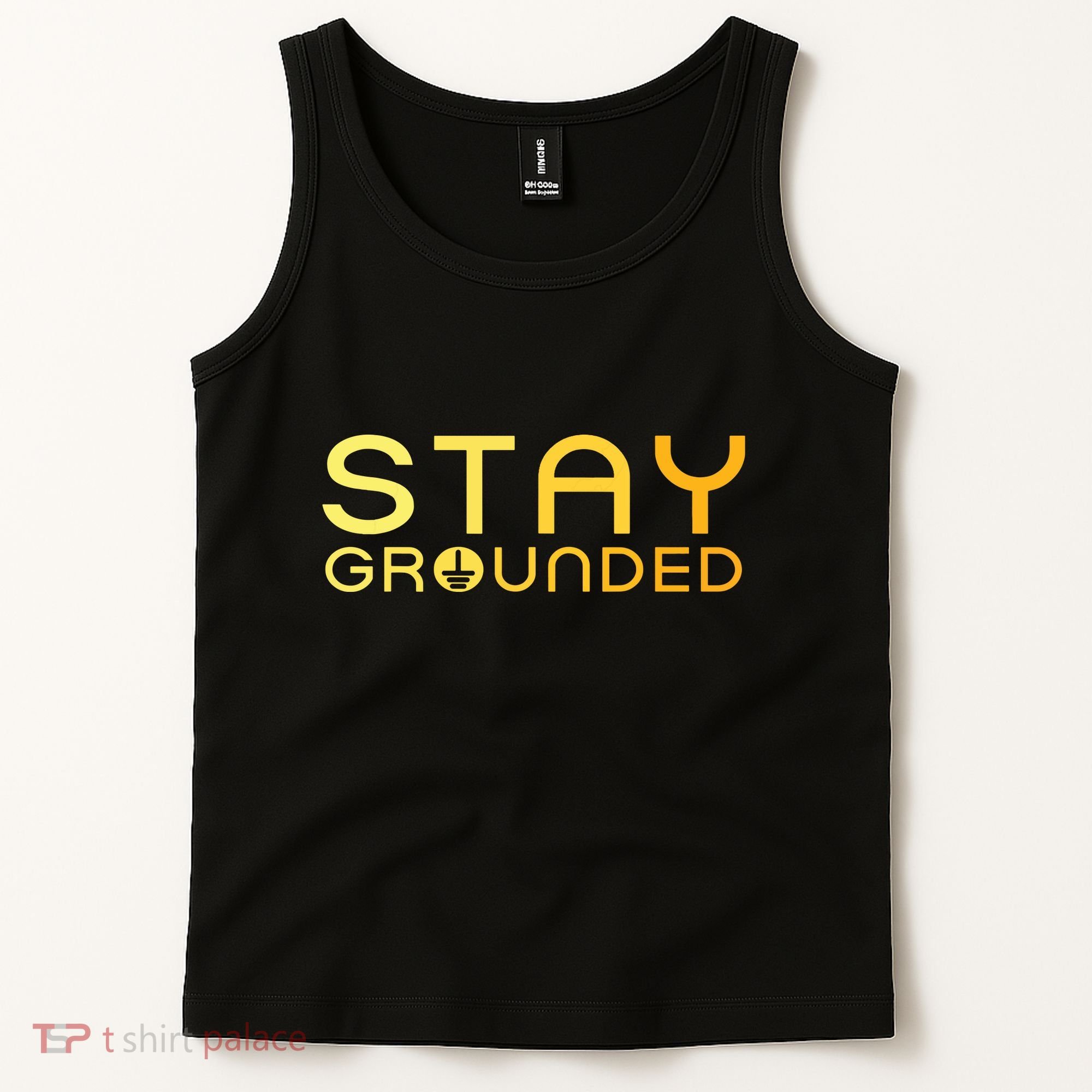 Electrician Art Women Electrical Engineer Stay Grounded Tank Top