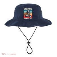 Everyone's A Welder Until The Weld Test Distressed Bucket Hat thumb 0