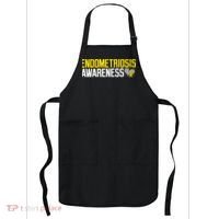 Endometriosis Awareness Yellow Ribbon Apron thumb 0