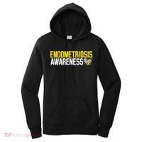 Endometriosis Awareness Yellow Ribbon Women's Hoodie thumb 0