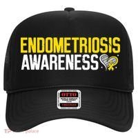 Endometriosis Awareness Yellow Ribbon Hat thumb 0