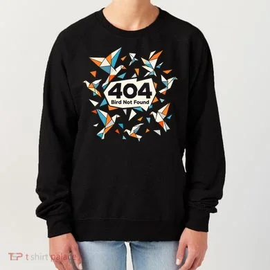 Error Bird 404 Not Found Women's Sweatshirt