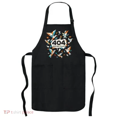 Error Bird 404 Not Found Apron
