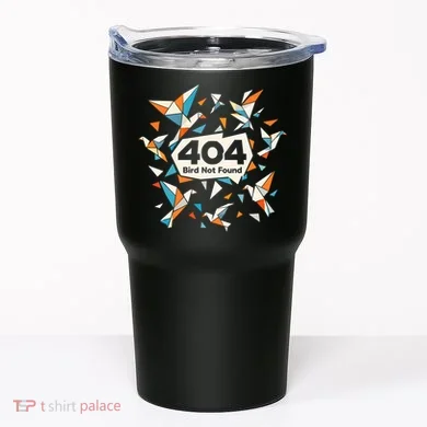 Error Bird 404 Not Found Tumbler