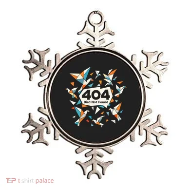 Error Bird 404 Not Found Ornament