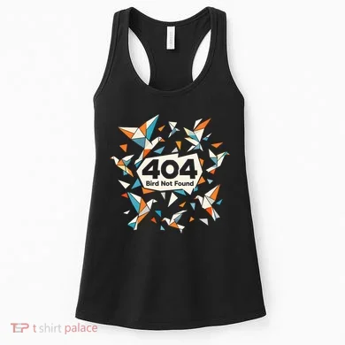 Error Bird 404 Not Found Women's Tank Top
