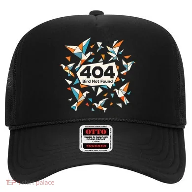 Error Bird 404 Not Found Hat