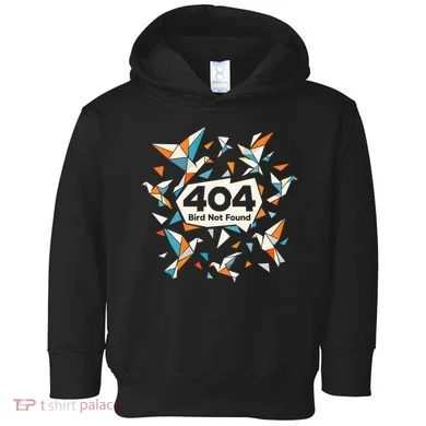 Error Bird 404 Not Found Toddler Hoodie
