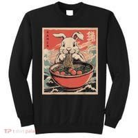 Easter Bunny Anime Ramen Tees Japanese Kawaii Funny Graphic  Sweatshirt thumb 0