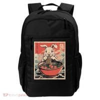 Easter Bunny Anime Ramen Tees Japanese Kawaii Funny Graphic  Backpack thumb 0