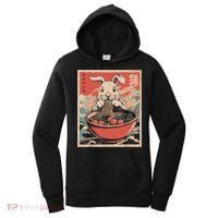 Easter Bunny Anime Ramen Tees Japanese Kawaii Funny Graphic  Women's Hoodie thumb 0