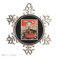 Easter Bunny Anime Ramen Tees Japanese Kawaii Funny Graphic  Ornament thumb 0