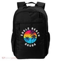 Eagle Beach Aruba Vacation Souvenir Sunset Beach Backpack thumb 0