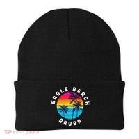 Eagle Beach Aruba Vacation Souvenir Sunset Beach Beanie thumb 0