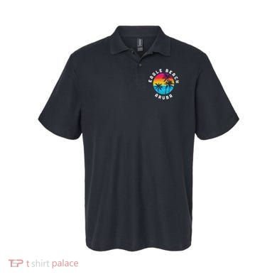 Eagle Beach Aruba Vacation Souvenir Sunset Beach Polo