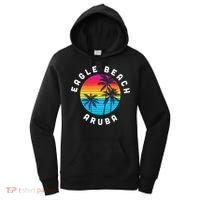 Eagle Beach Aruba Vacation Souvenir Sunset Beach Women's Hoodie thumb 0