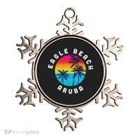 Eagle Beach Aruba Vacation Souvenir Sunset Beach Ornament thumb 0