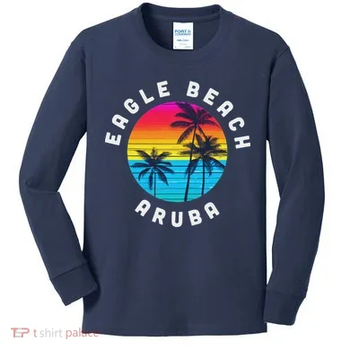 Kids Long Sleeve Shirt