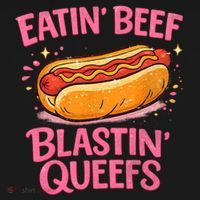 Eatin' Beef Blastin' Queefs Hoodie thumb 2