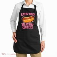 Eatin' Beef Blastin' Queefs Apron thumb 2