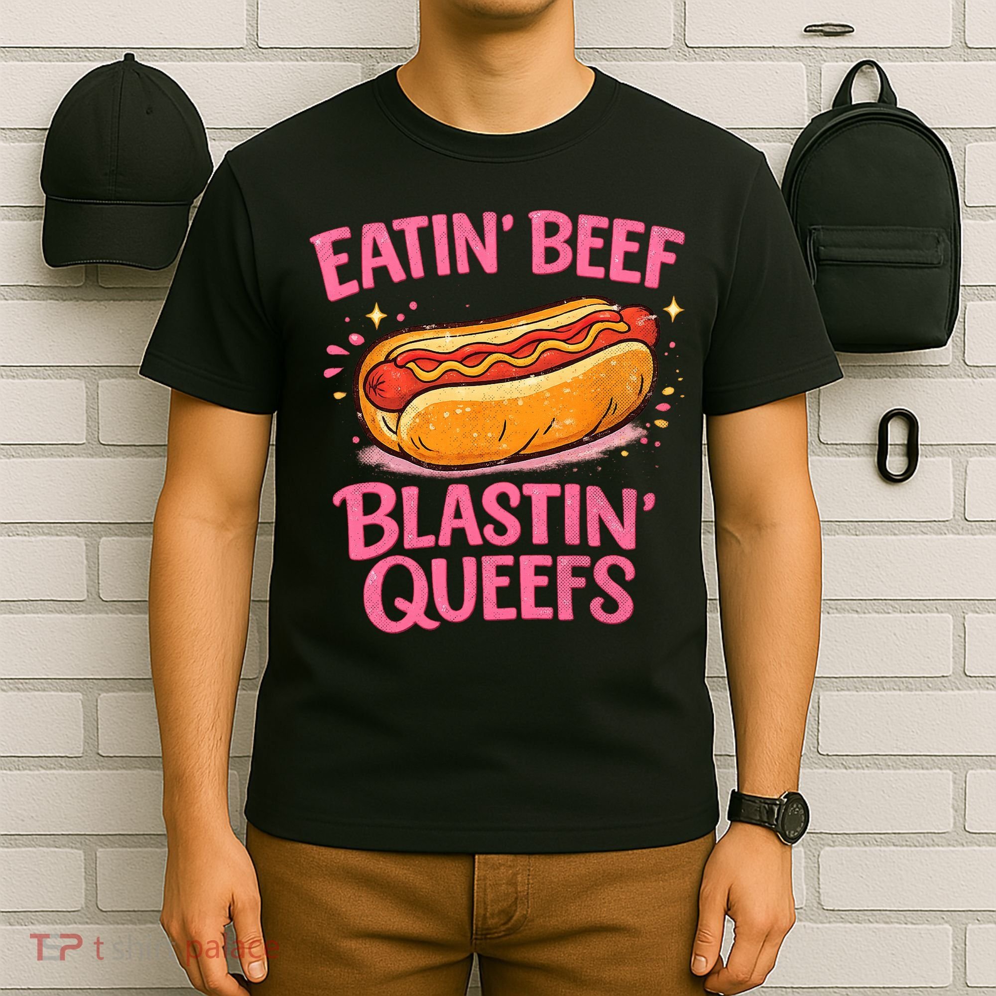 Eatin' Beef Blastin' Queefs T-Shirt