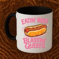Eatin' Beef Blastin' Queefs Coffee Mug thumb 2