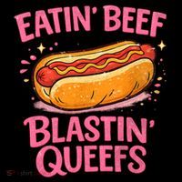 Eatin' Beef Blastin' Queefs Coffee Mug thumb 5