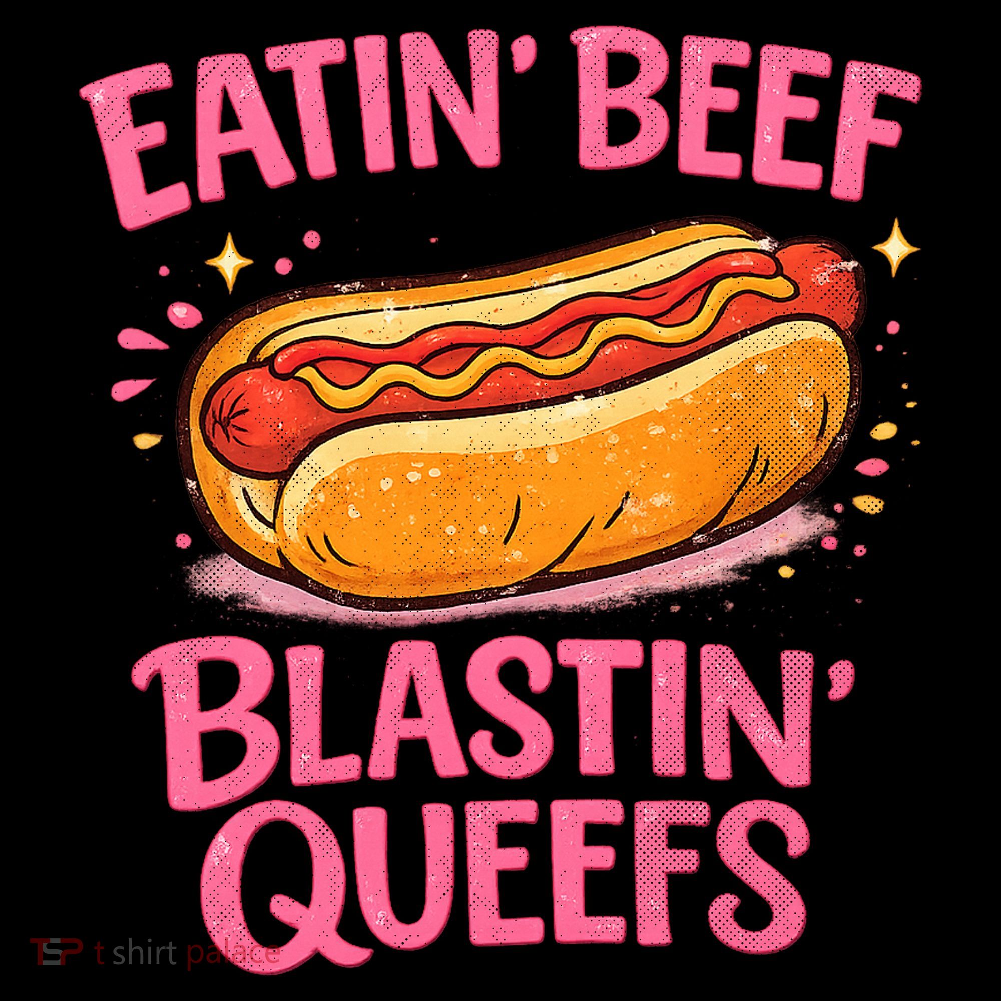 Eatin' Beef Blastin' Queefs Coffee Mug