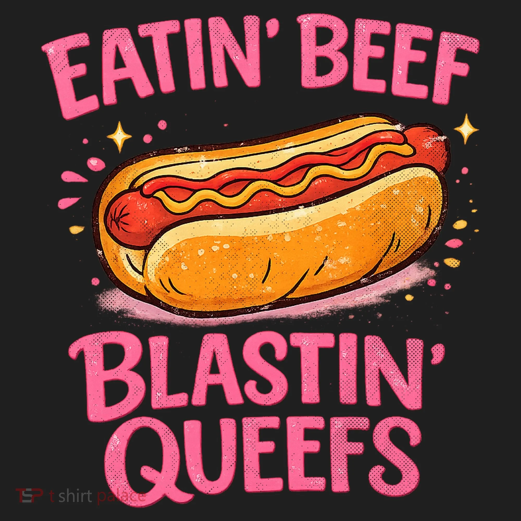 Eatin' Beef Blastin' Queefs Tumbler