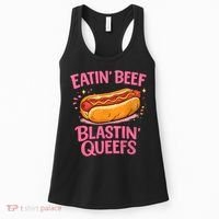 Eatin' Beef Blastin' Queefs Women's Tank Top thumb 0
