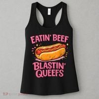Eatin' Beef Blastin' Queefs Women's Tank Top thumb 3