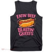 Eatin' Beef Blastin' Queefs Tank Top thumb 0