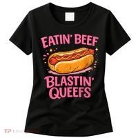 Eatin' Beef Blastin' Queefs Women's T-Shirt thumb 0