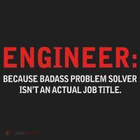 Engineer Because Badass Problem Solver Isn’t An Actual Job Women's Sweatshirt thumb 2