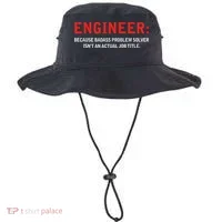 Engineer Because Badass Problem Solver Isn’t An Actual Job Bucket Hat thumb 0