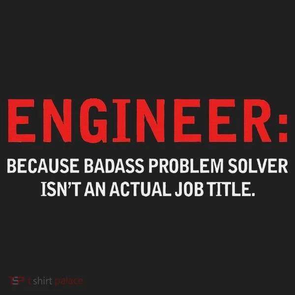 Engineer Because Badass Problem Solver Isn’t An Actual Job Golf Towel