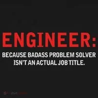 Engineer Because Badass Problem Solver Isn’t An Actual Job Women's Long Sleeve Shirt thumb 2
